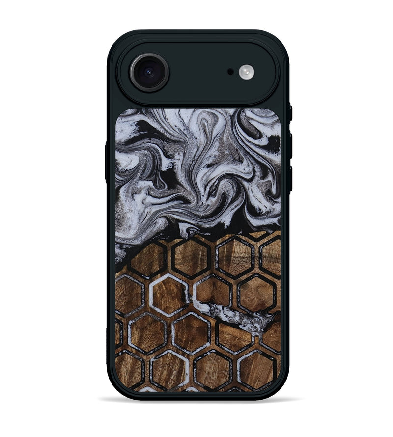 iPhone 17 Air Wood Phone Case - Henery (Pattern, 811385)