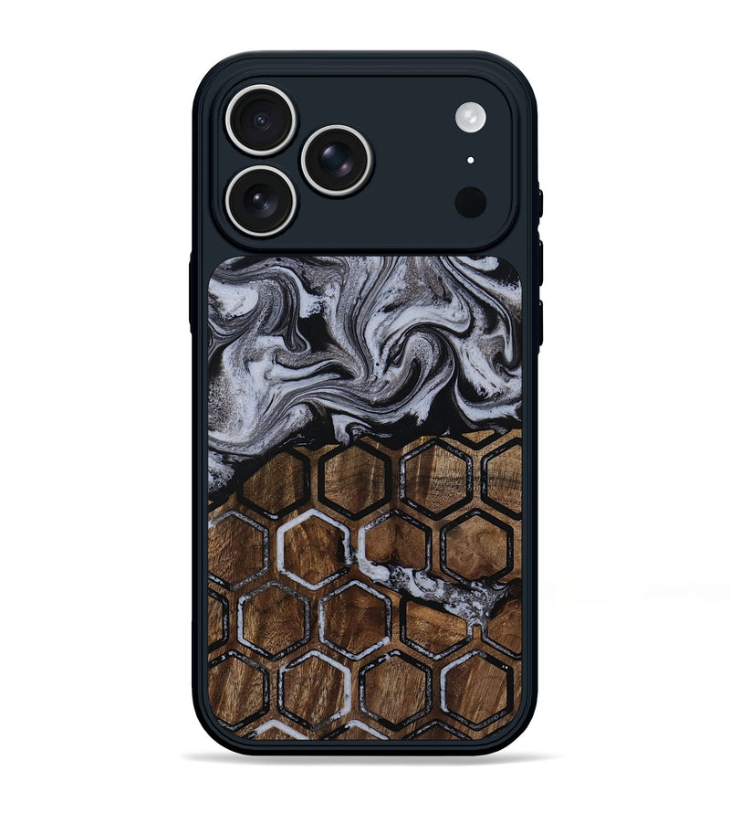 iPhone 17 Pro Max Wood Phone Case - Henery (Pattern, 811385)