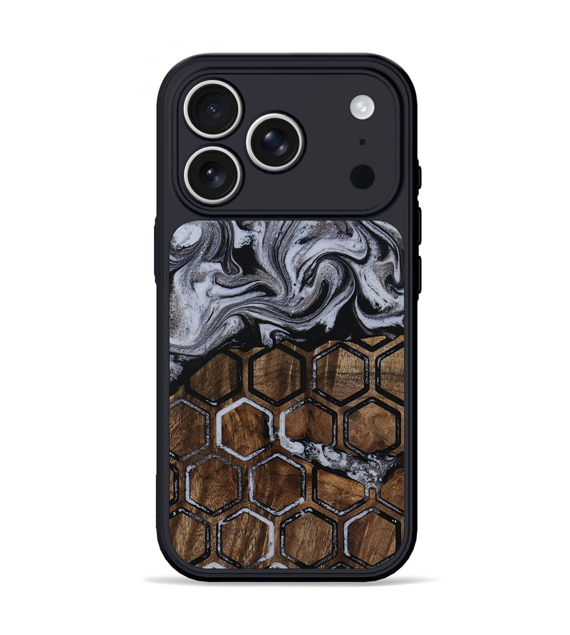 iPhone 17 Pro Wood Phone Case - Henery (Pattern, 811385)