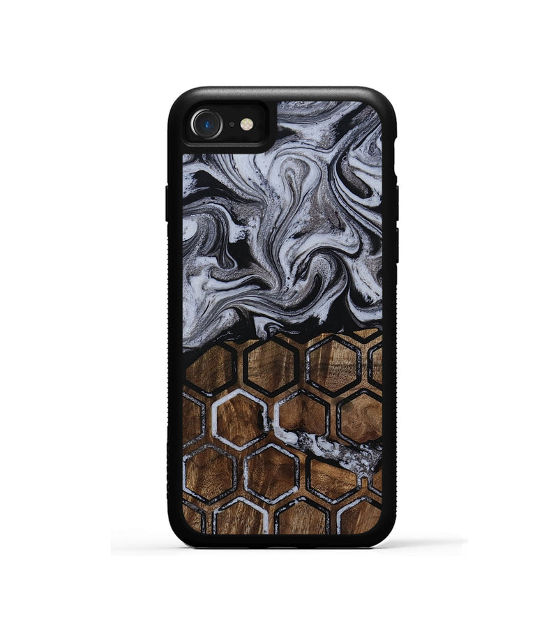 iPhone SE Wood Phone Case - Henery (Pattern, 811385)