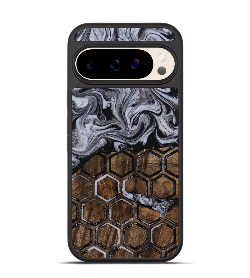 Pixel 10 Pro Wood Phone Case - Henery (Pattern, 811385)