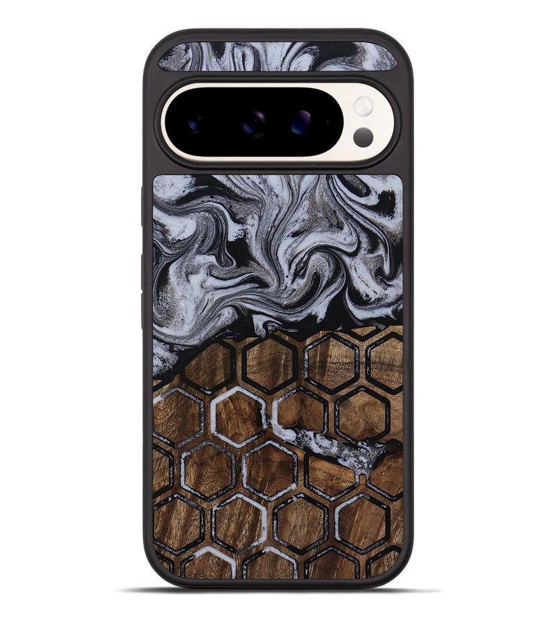 Pixel 10 Pro XL Wood Phone Case - Henery (Pattern, 811385)
