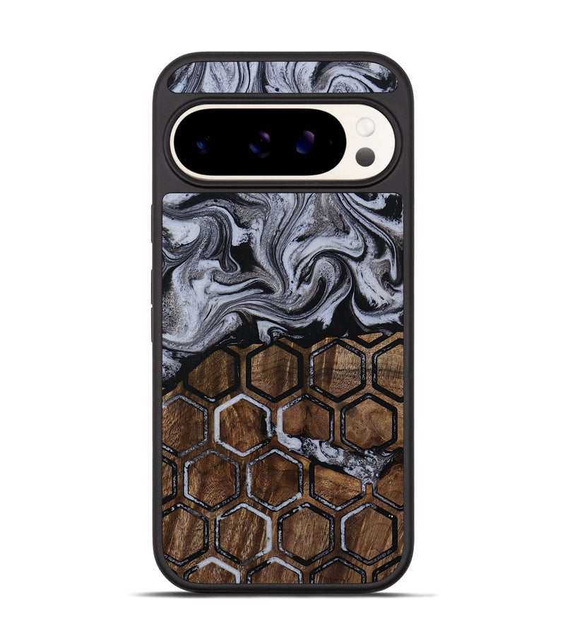 Pixel 9 Pro Wood Phone Case - Henery (Pattern, 811385)