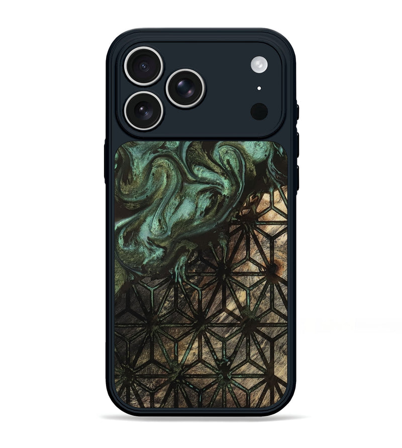 iPhone 17 Pro Max Wood Phone Case - Emogene (Pattern, 811388)