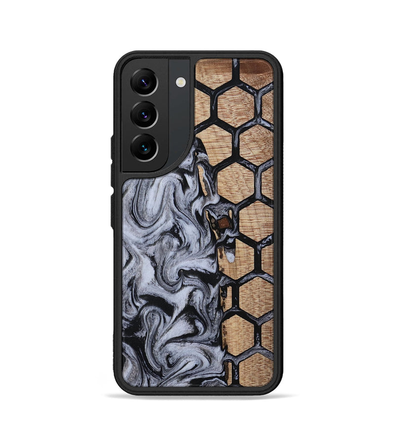 Galaxy S22 Wood Phone Case - Dawn (Pattern, 811389)