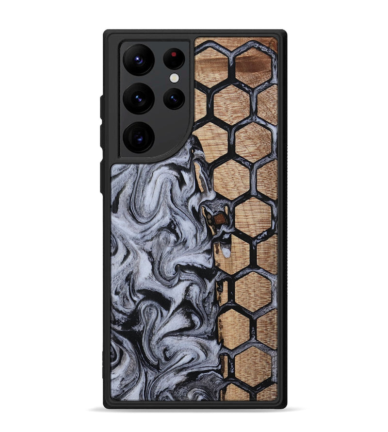 Galaxy S22 Ultra Wood Phone Case - Dawn (Pattern, 811389)