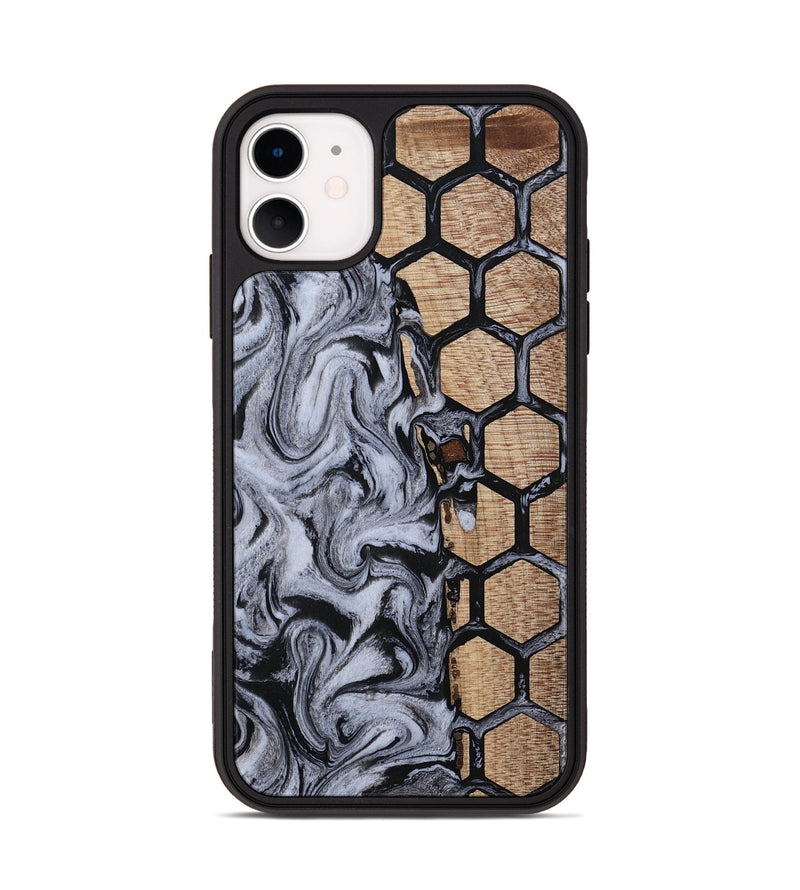 iPhone 11 Wood Phone Case - Dawn (Pattern, 811389)