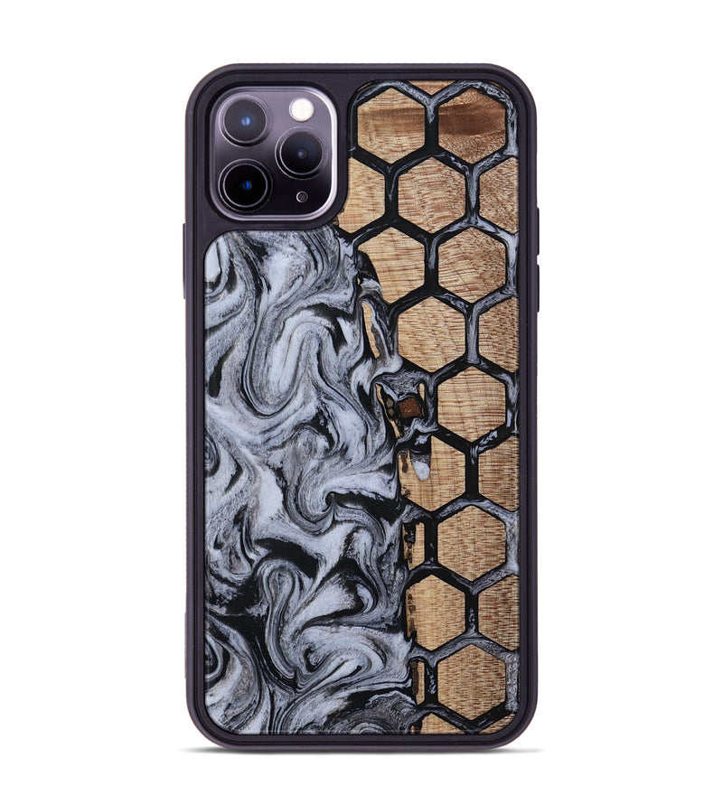 iPhone 11 Pro Max Wood Phone Case - Dawn (Pattern, 811389)