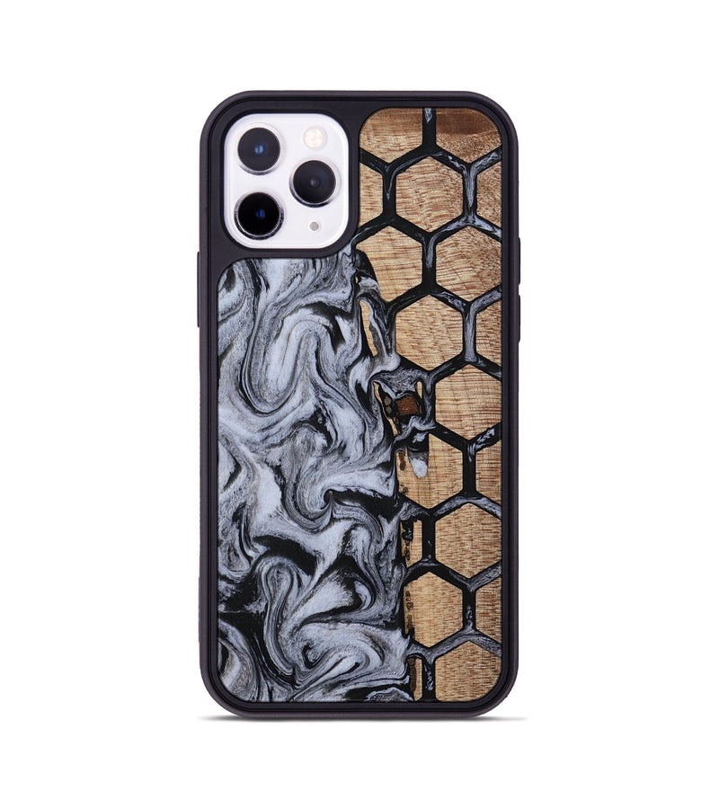 iPhone 11 Pro Wood Phone Case - Dawn (Pattern, 811389)
