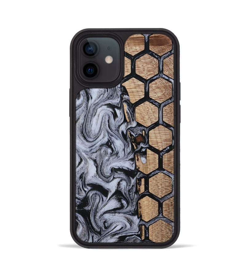iPhone 12 Wood Phone Case - Dawn (Pattern, 811389)