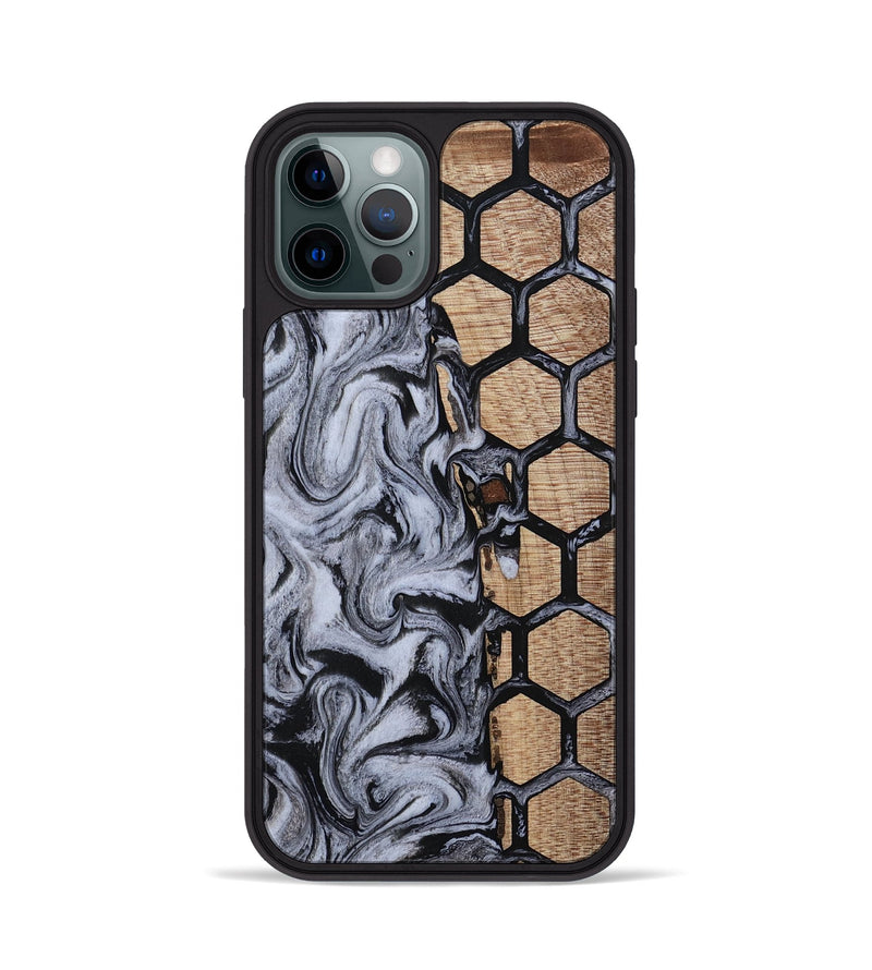 iPhone 12 Pro Wood Phone Case - Dawn (Pattern, 811389)