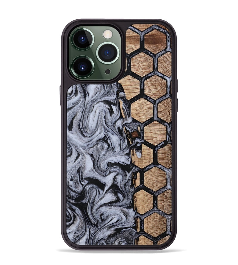 iPhone 13 Pro Max Wood Phone Case - Dawn (Pattern, 811389)