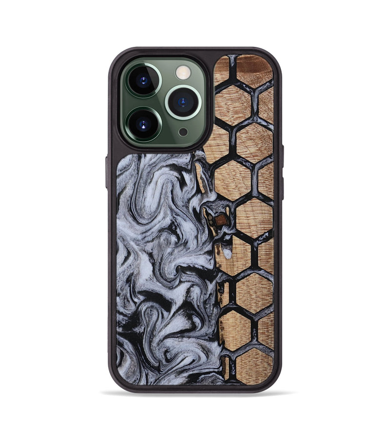 iPhone 13 Pro Wood Phone Case - Dawn (Pattern, 811389)