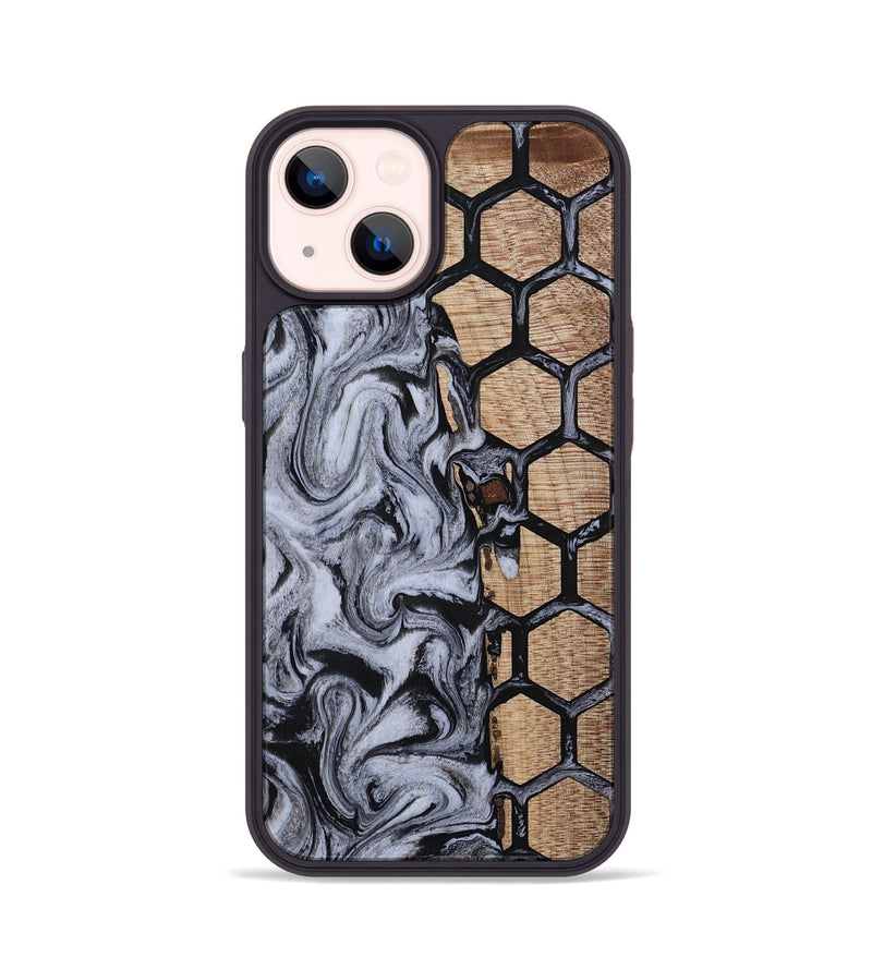 iPhone 14 Wood Phone Case - Dawn (Pattern, 811389)