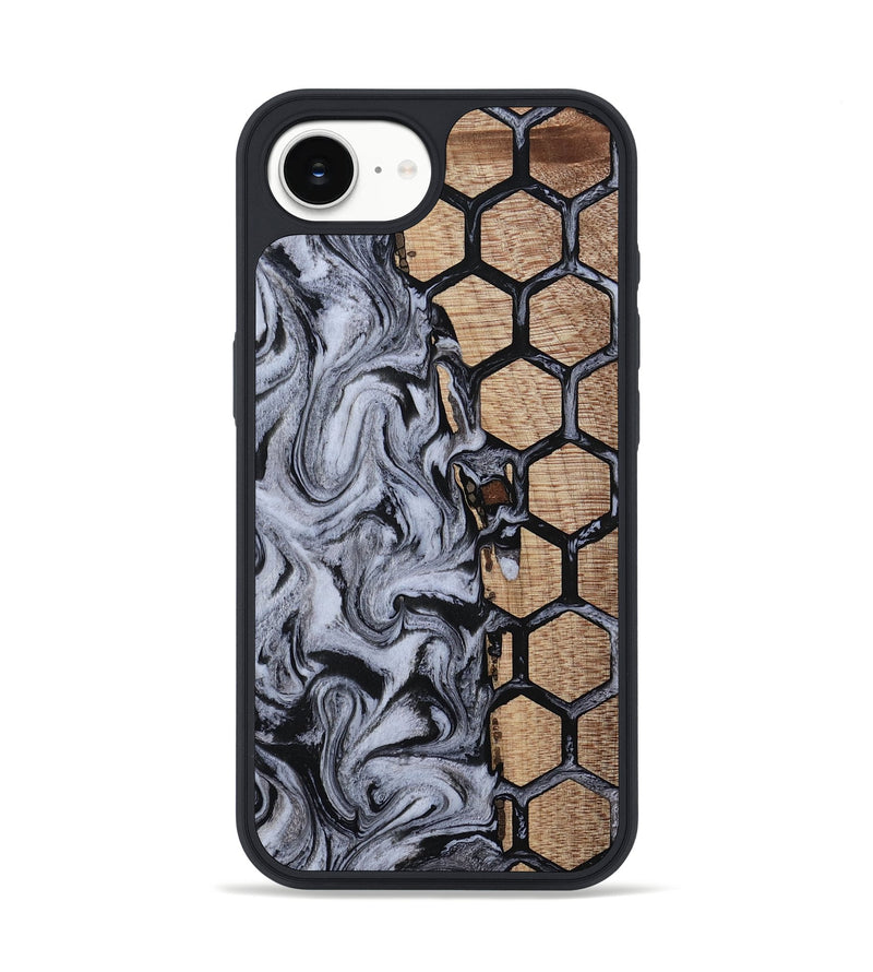 iPhone 16e Wood Phone Case - Dawn (Pattern, 811389)