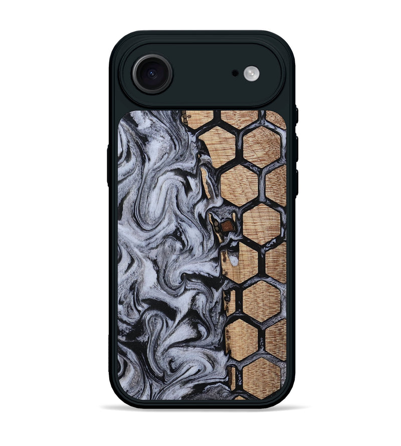 iPhone 17 Air Wood Phone Case - Dawn (Pattern, 811389)