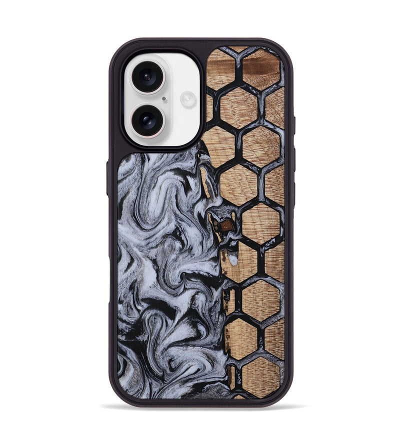 iPhone 17 Wood Phone Case - Dawn (Pattern, 811389)
