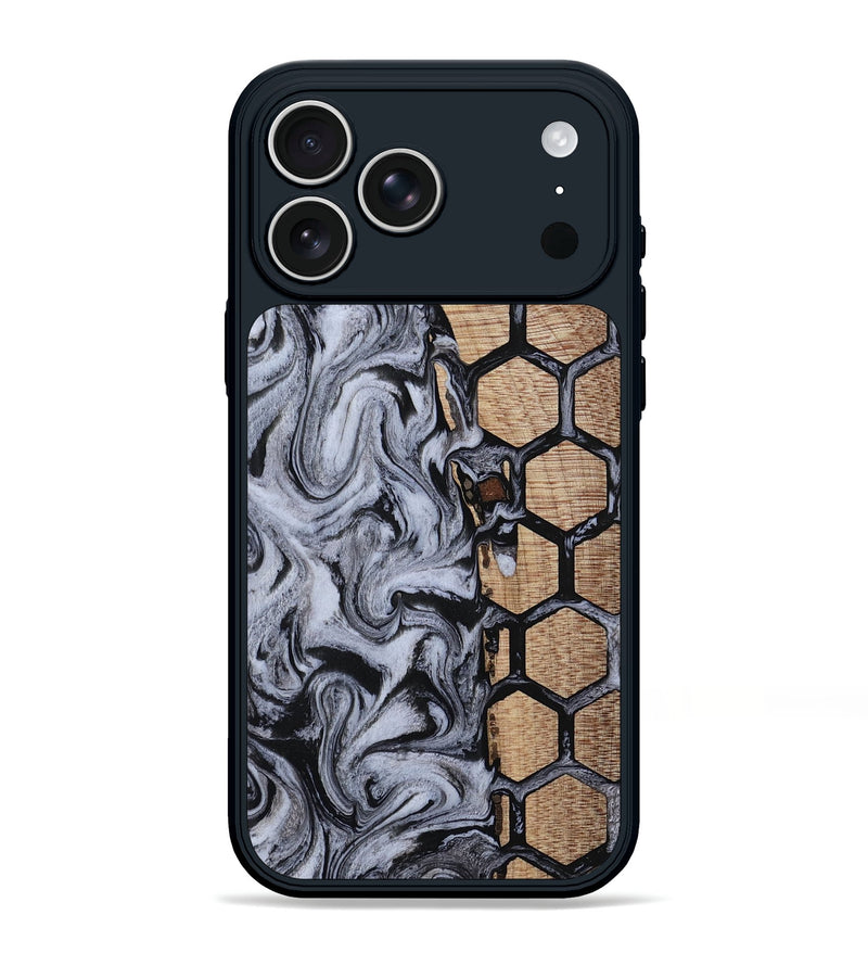 iPhone 17 Pro Max Wood Phone Case - Dawn (Pattern, 811389)