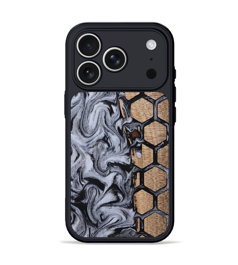 iPhone 17 Pro Wood Phone Case - Dawn (Pattern, 811389)