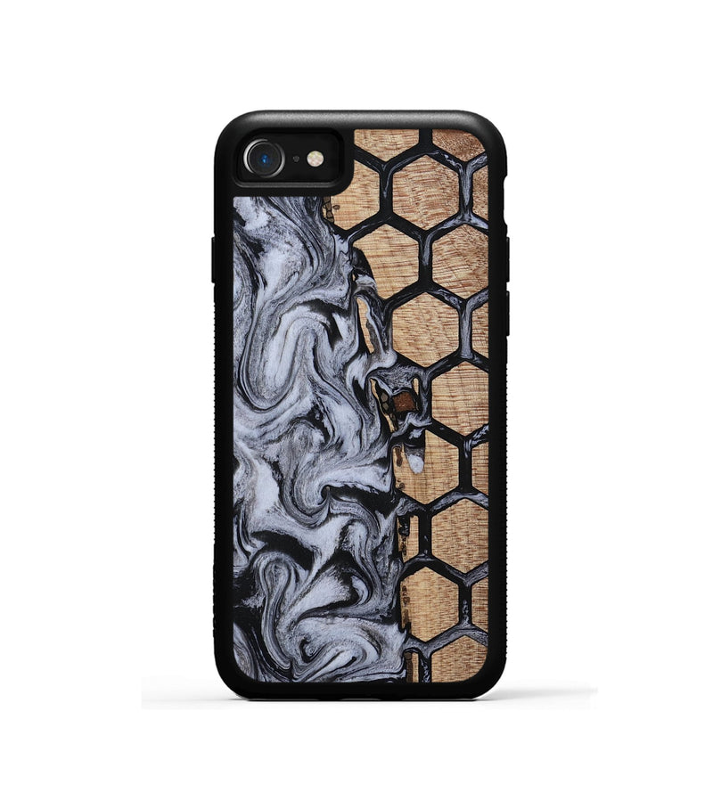 iPhone SE Wood Phone Case - Dawn (Pattern, 811389)