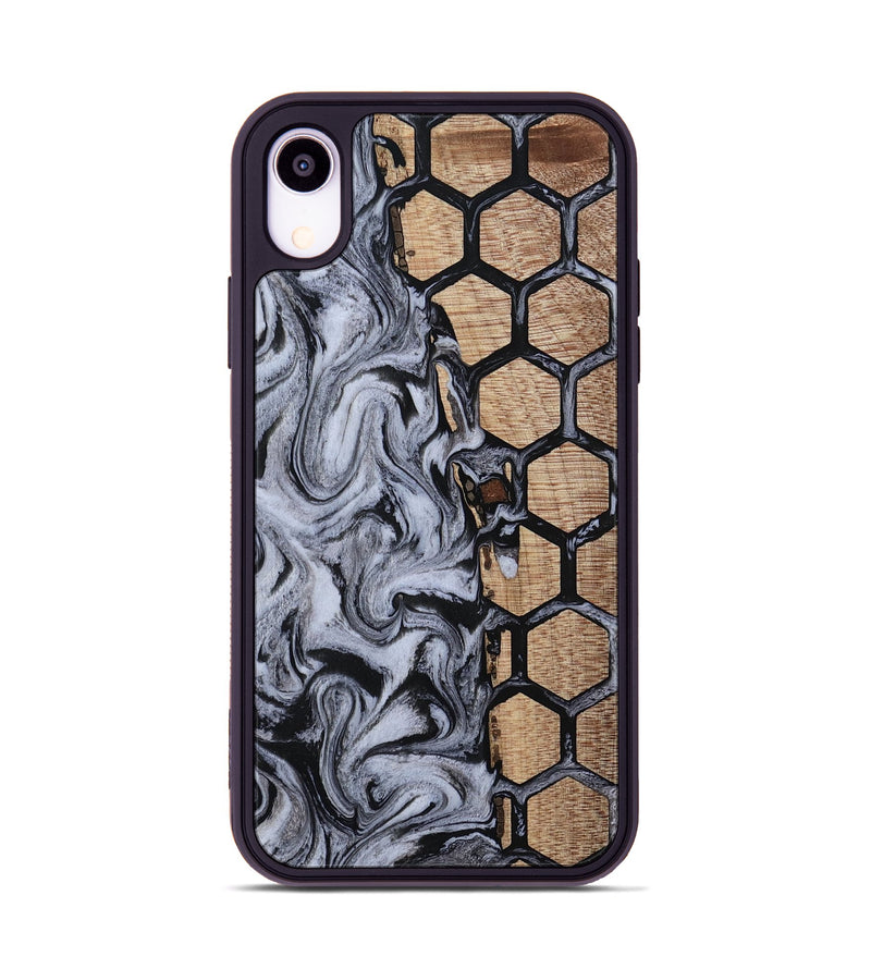 iPhone Xr Wood Phone Case - Dawn (Pattern, 811389)