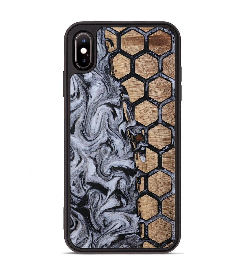 iPhone Xs Max Wood Phone Case - Dawn (Pattern, 811389)