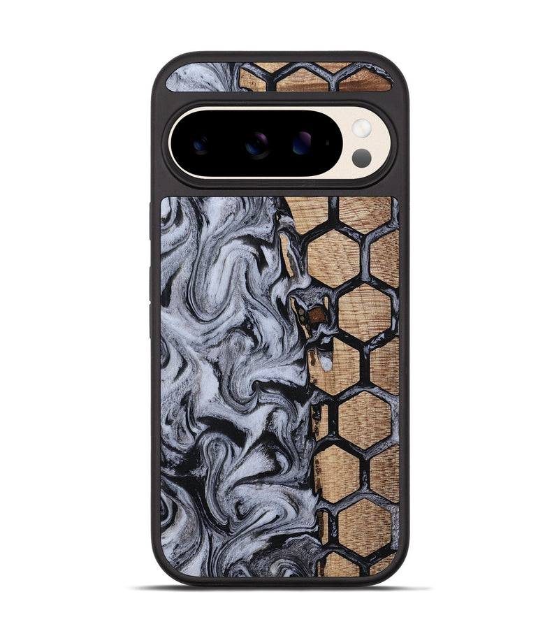 Pixel 10 Pro Wood Phone Case - Dawn (Pattern, 811389)