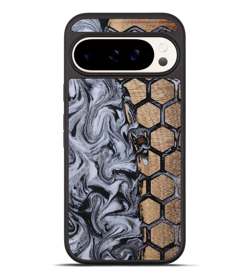 Pixel 10 Pro XL Wood Phone Case - Dawn (Pattern, 811389)