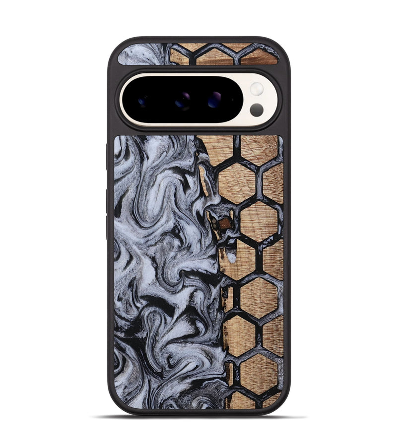 Pixel 9 Wood Phone Case - Dawn (Pattern, 811389)