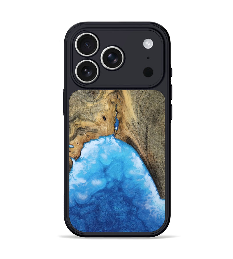iPhone 17 Pro Wood Phone Case - Sadye (Coastal, 811395)
