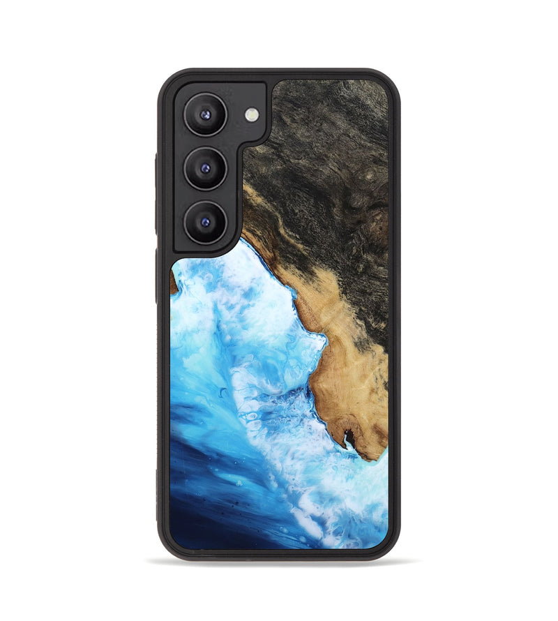 Galaxy S23 Wood Phone Case - Cara (Coastal, 811396)