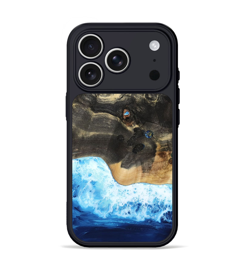 iPhone 17 Pro Wood Phone Case - Harding (Coastal, 811401)