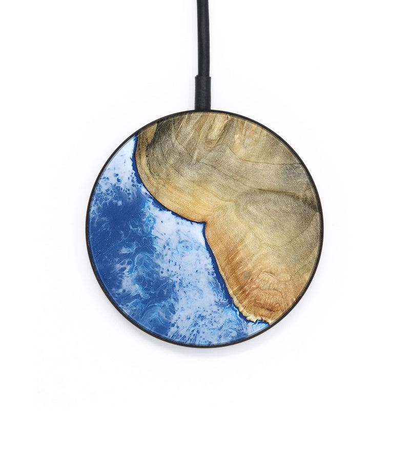Circle Wood Wireless Charger - Gena (Coastal, 811402)