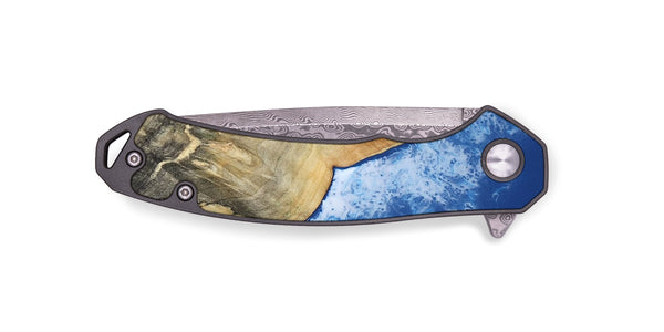 EDC Wood Pocket Knife - Gena (Coastal, 811402)