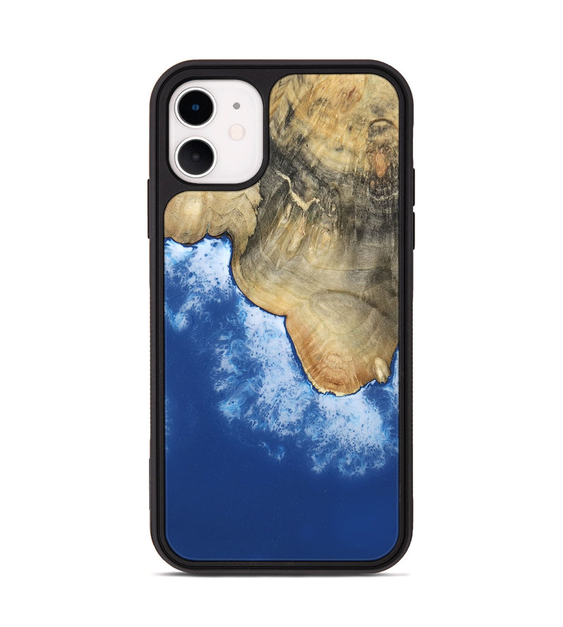 iPhone 11 Wood Phone Case - Gena (Coastal, 811402)