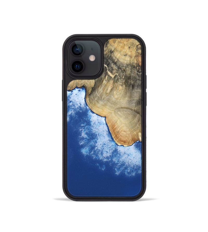 iPhone 12 mini Wood Phone Case - Gena (Coastal, 811402)