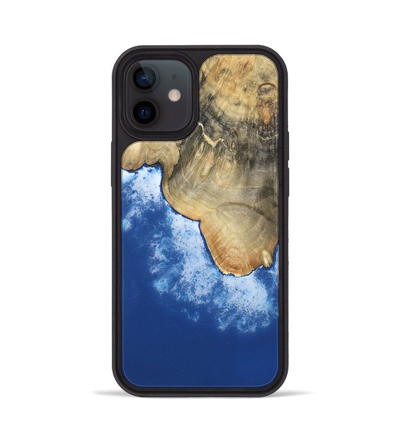 iPhone 12 Wood Phone Case - Gena (Coastal, 811402)