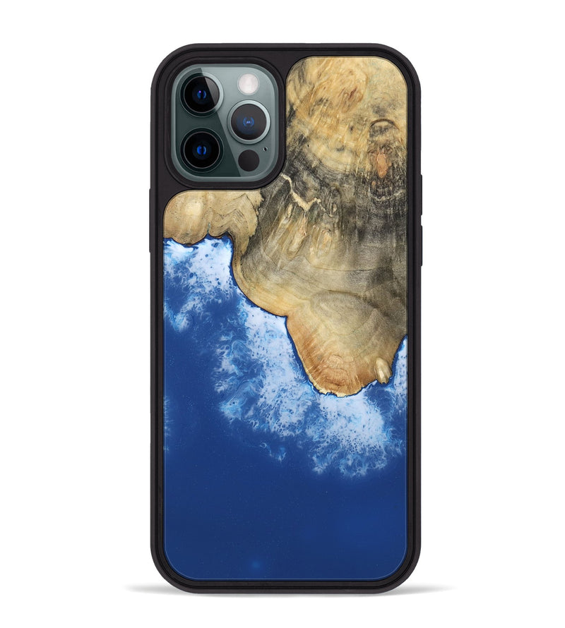 iPhone 12 Pro Max Wood Phone Case - Gena (Coastal, 811402)