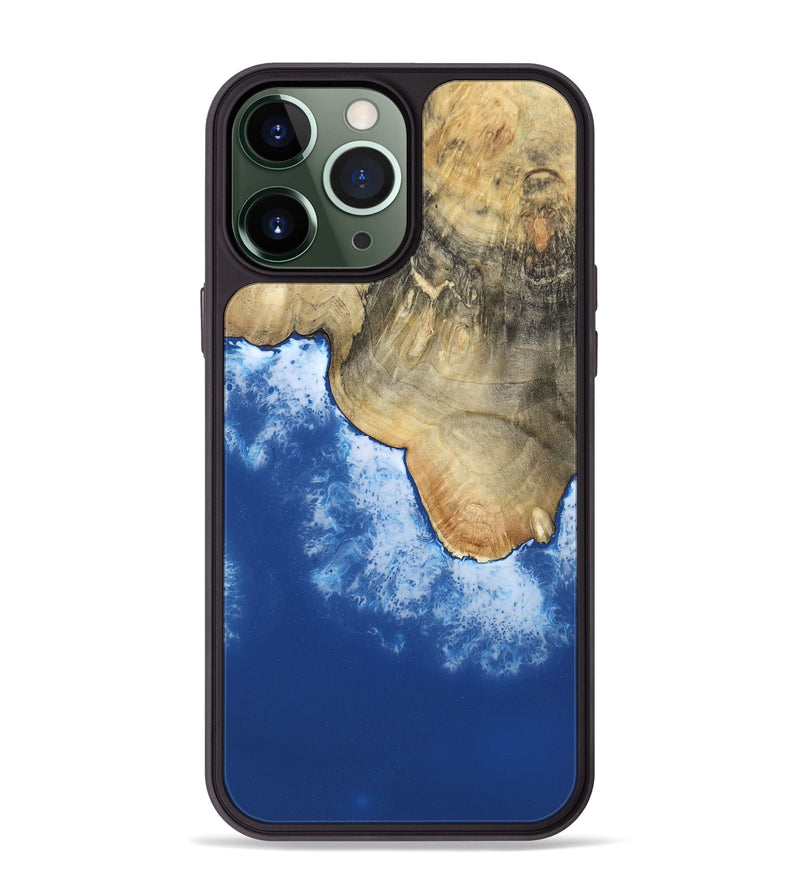 iPhone 13 Pro Max Wood Phone Case - Gena (Coastal, 811402)