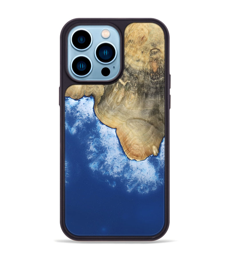 iPhone 14 Pro Max Wood Phone Case - Gena (Coastal, 811402)