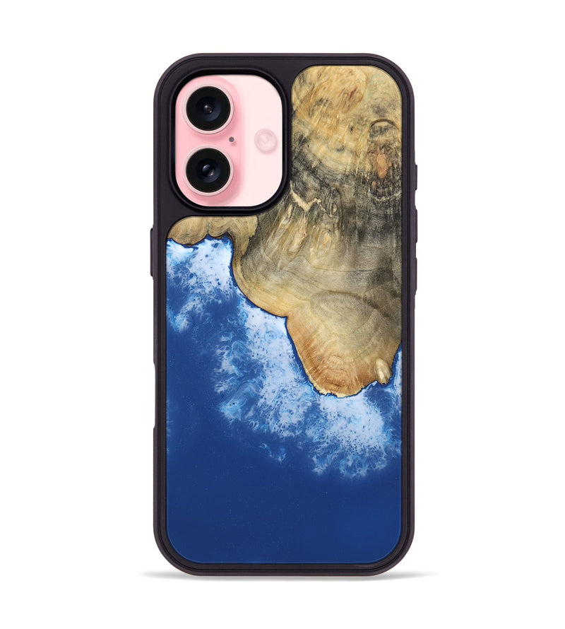 iPhone 16 Wood Phone Case - Gena (Coastal, 811402)
