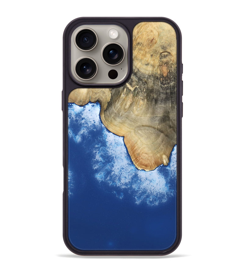 iPhone 16 Pro Max Wood Phone Case - Gena (Coastal, 811402)