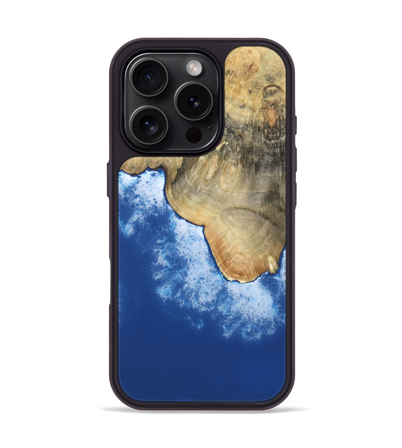 iPhone 16 Pro Wood Phone Case - Gena (Coastal, 811402)