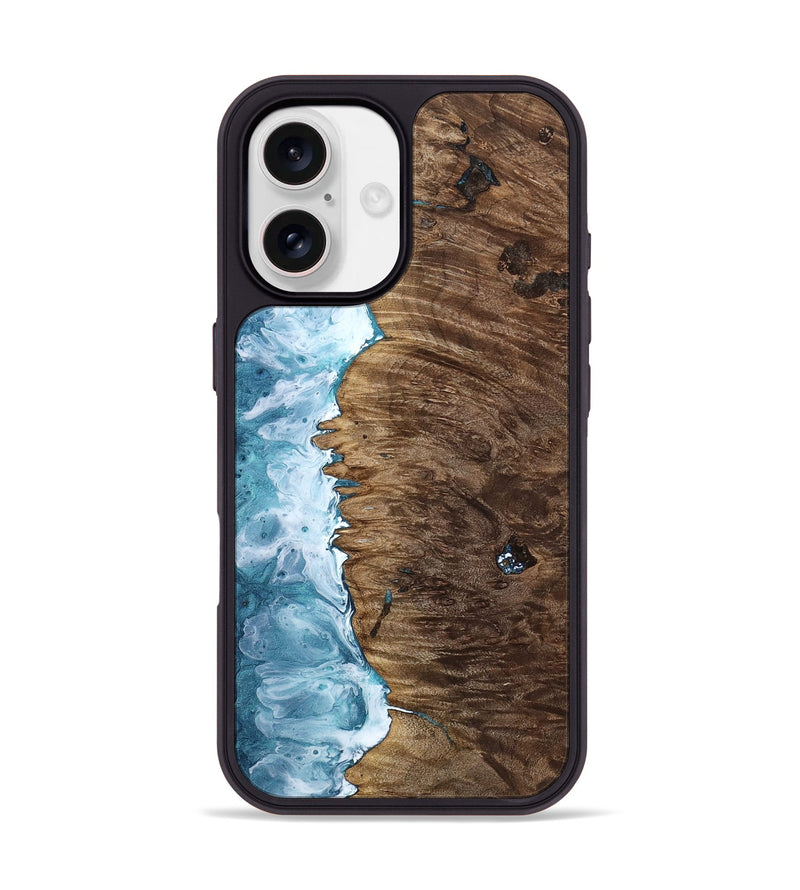 iPhone 17 Wood Phone Case - Abigail (Coastal, 811409)