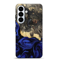 Galaxy S26 Plus Wood Live Edge Phone Case - Dania (Blue, 811449)