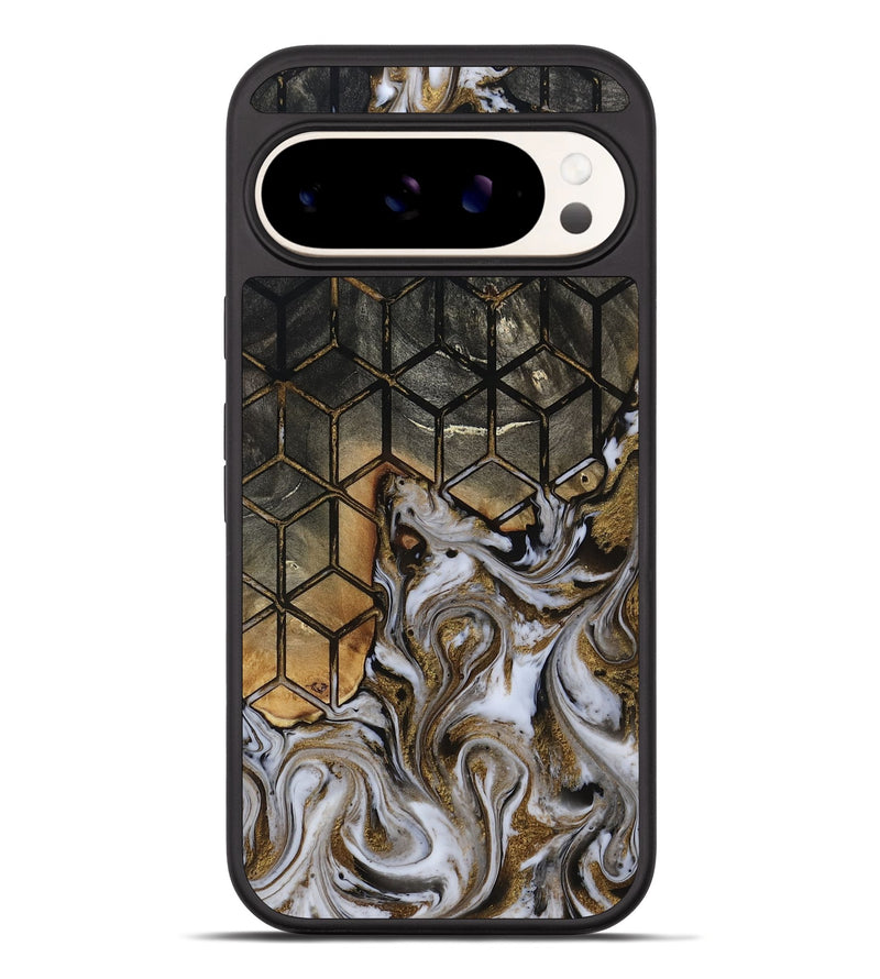 Pixel 10 Pro XL Wood Phone Case - Adah (Pattern, 811467)