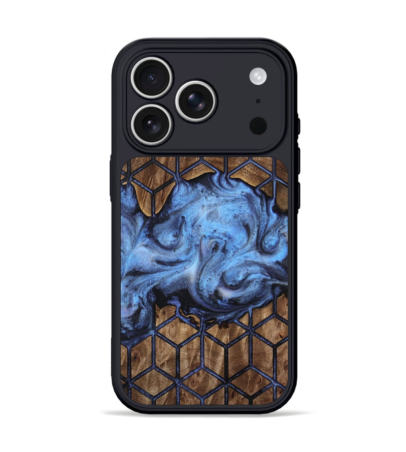 iPhone 17 Pro Wood Phone Case - Mayra (Pattern, 811470)