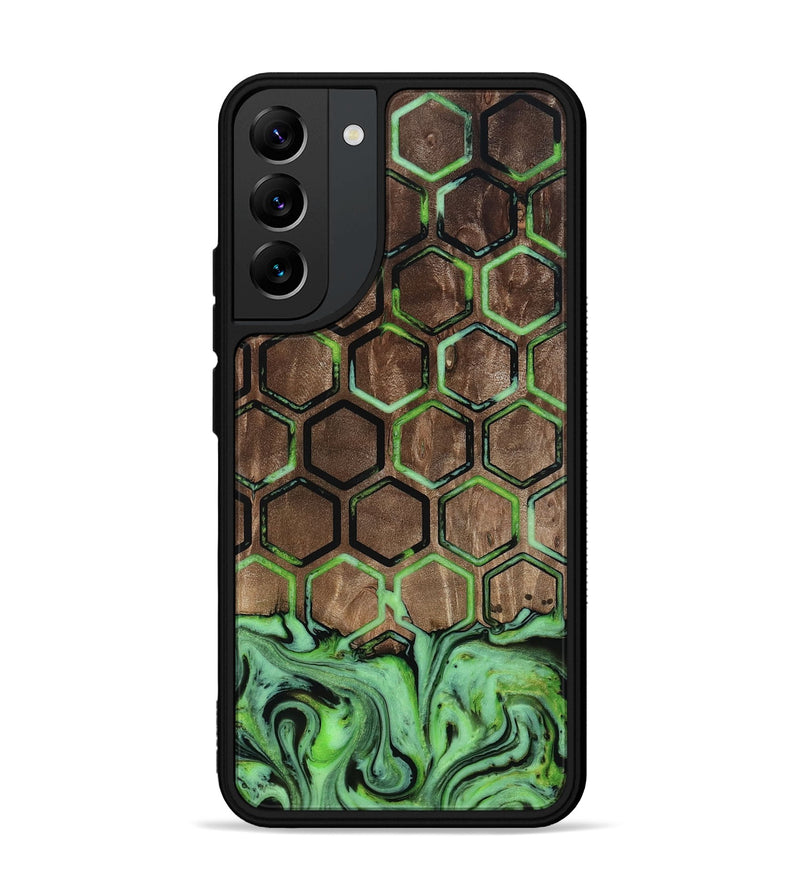 Galaxy S22 Plus Wood Phone Case - Florine (Pattern, 811473)