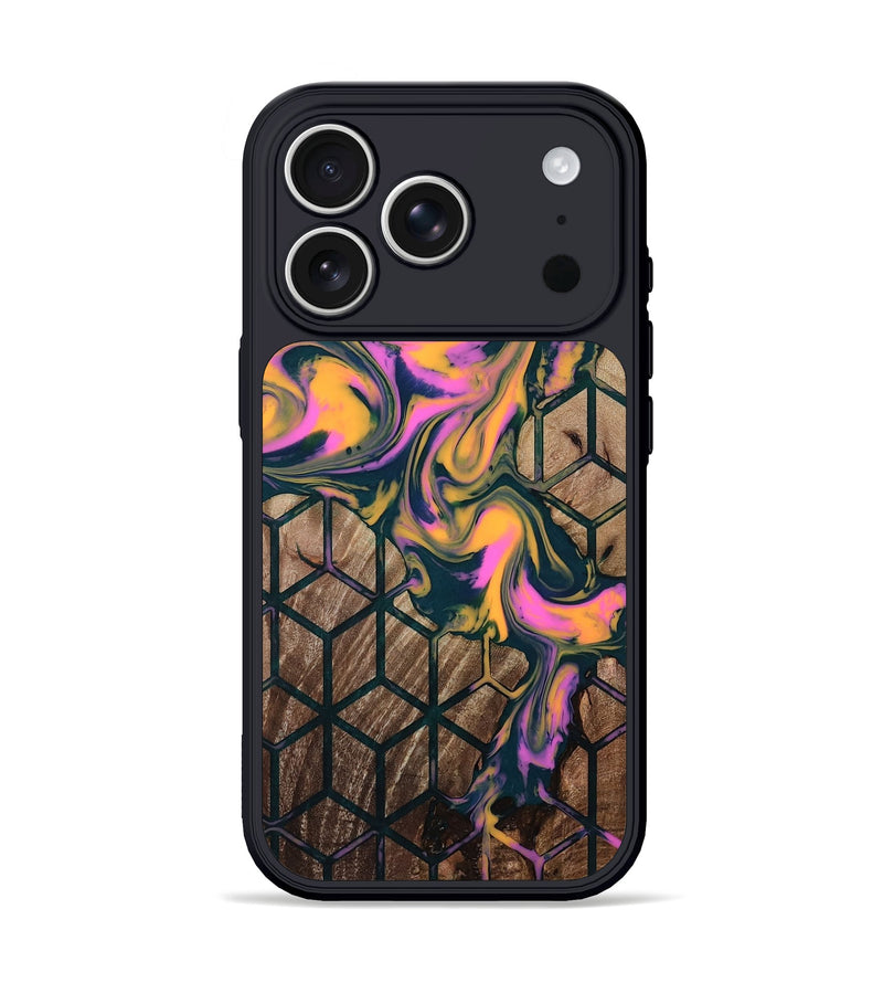 iPhone 17 Pro Wood Phone Case - Tamatha (Pattern, 811475)