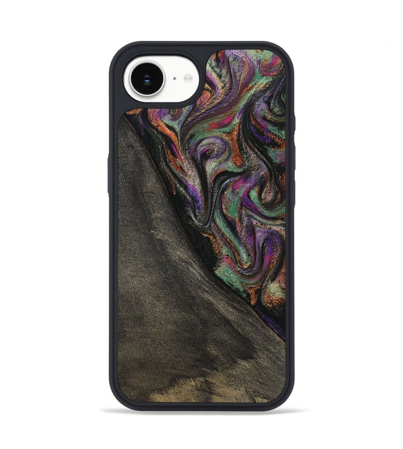 iPhone 17e Wood Phone Case - Cher (Green, 811478)